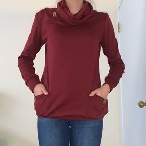 Loose Turtle Neck Sweater